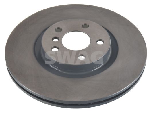 SWAG 20 10 7727 Brake Disc