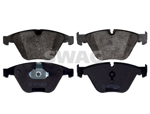 SWAG 20 11 6031 Brake Pad Set, disc brake