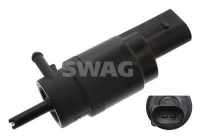 Washer Fluid Pump, window cleaning SWAG 20 91 2793