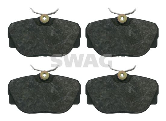 SWAG 20 91 6197 Brake Pad Set, disc brake