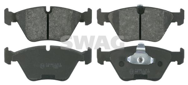 SWAG 20 91 6349 Brake Pad Set, disc brake