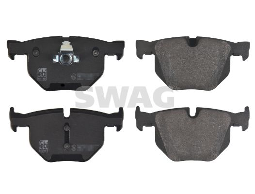 SWAG 20 91 6466 Brake Pad Set, disc brake