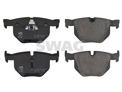 Brake Pad Set, disc brake SWAG 20 91 6466