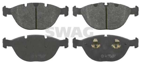 SWAG 20 91 6501 Brake Pad Set, disc brake