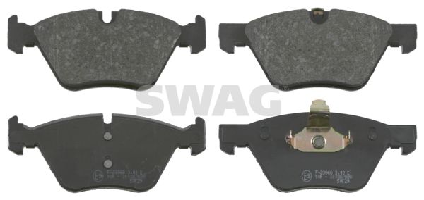 SWAG 20 91 6503 Brake Pad Set, disc brake