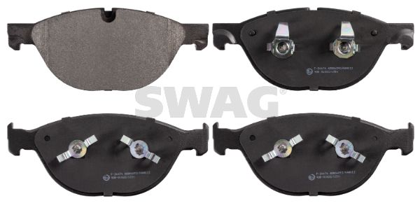 SWAG 20 91 6519 Brake Pad Set, disc brake