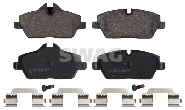 SWAG 20 91 6559 Brake Pad Set, disc brake