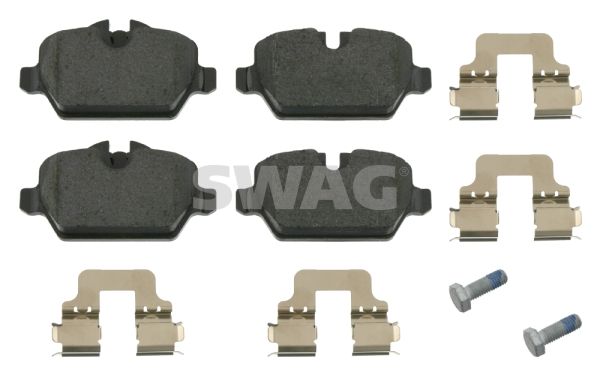 SWAG 20 91 6560 Brake Pad Set, disc brake