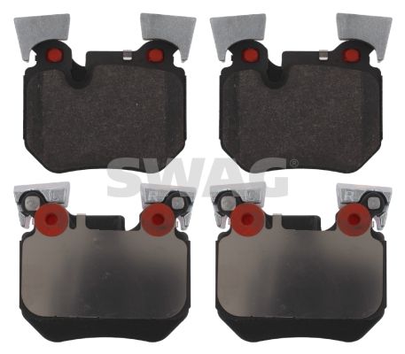 SWAG 20 91 6767 Brake Pad Set, disc brake