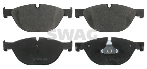 SWAG 20 91 6787 Brake Pad Set, disc brake