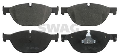 Brake Pad Set, disc brake SWAG 20 91 6787