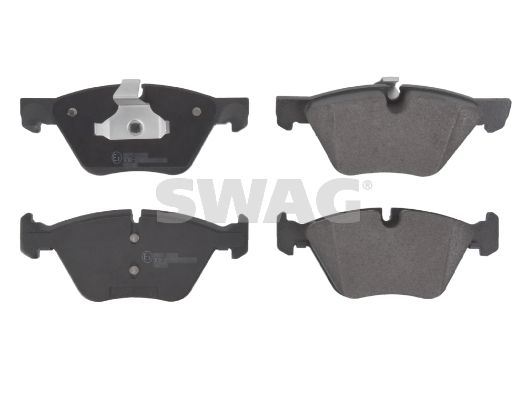 SWAG 20 91 6825 Brake Pad Set, disc brake