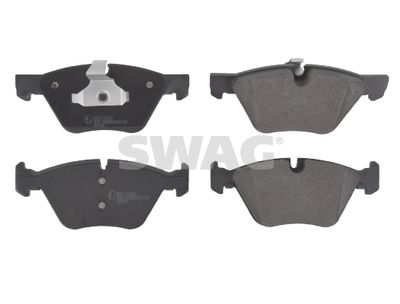 Brake Pad Set, disc brake SWAG 20 91 6825
