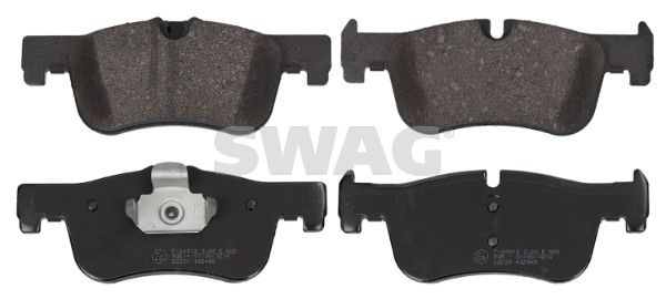SWAG 20 91 6885 Brake Pad Set, disc brake
