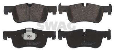 Brake Pad Set, disc brake SWAG 20 91 6885