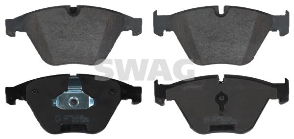 SWAG 20 91 6899 Brake Pad Set, disc brake