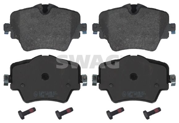 SWAG 20 91 6908 Brake Pad Set, disc brake