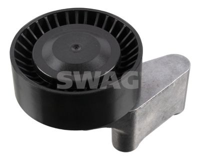 Deflection/Guide Pulley, V-ribbed belt SWAG 20 91 9539