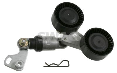 Belt Tensioner, V-ribbed belt SWAG 20 92 1296