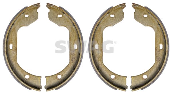 SWAG 20 92 3851 Brake Shoe Set, parking brake