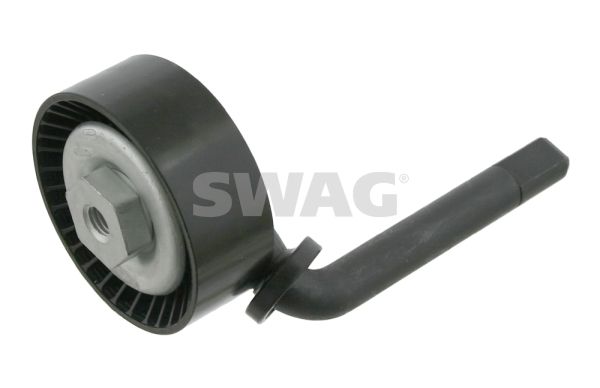 SWAG 20 92 7372 Tensioner Pulley, V-ribbed belt
