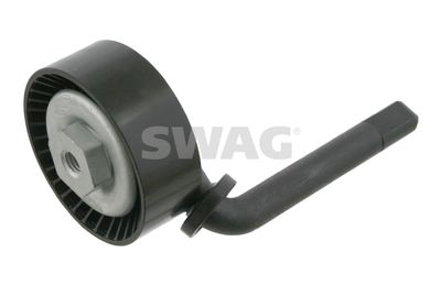 Tensioner Pulley, V-ribbed belt SWAG 20 92 7372