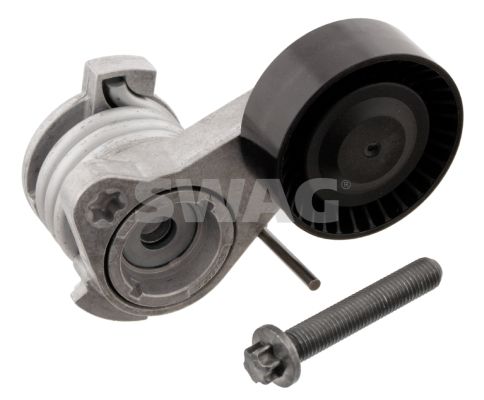 SWAG 20 92 8708 Belt Tensioner, V-ribbed belt