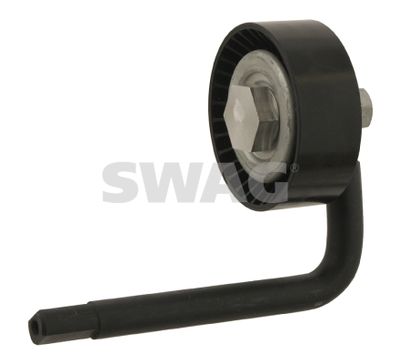 Tensioner Pulley, V-ribbed belt SWAG 20 93 0116
