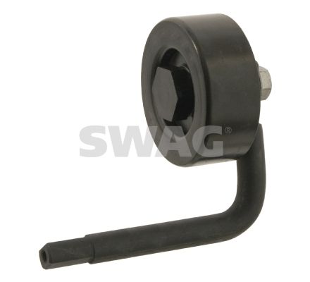 SWAG 20 93 0118 Tensioner Pulley, V-ribbed belt