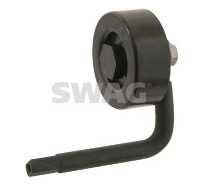 Tensioner Pulley, V-ribbed belt SWAG 20 93 0118