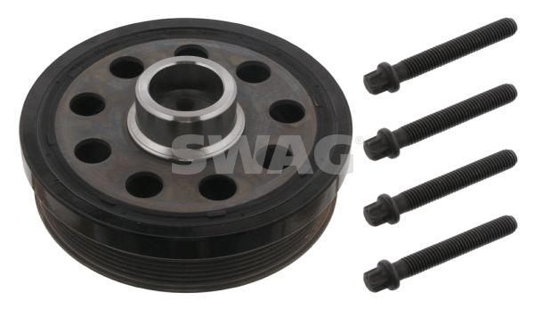 SWAG 20 93 3077 Belt Pulley, crankshaft