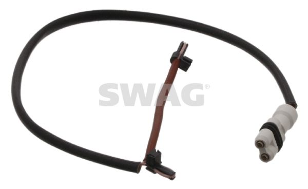 SWAG 20 93 3408 Warning Contact, brake pad wear