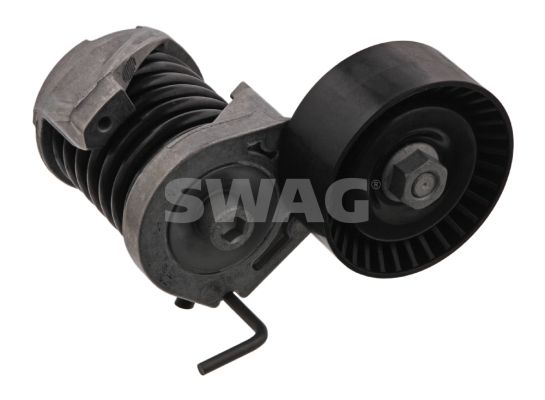 SWAG 20 93 4471 Belt Tensioner, V-ribbed belt