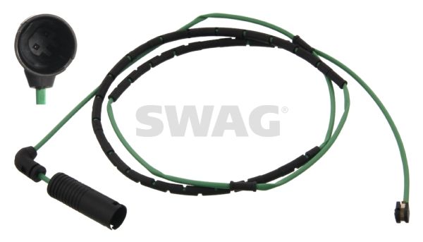SWAG 20 93 6033 Warning Contact, brake pad wear