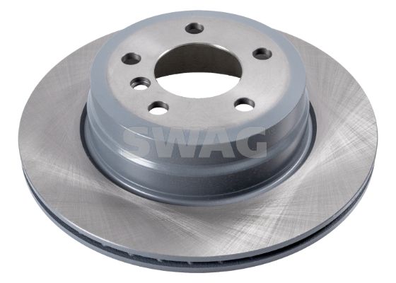SWAG 20 93 6386 Brake Disc