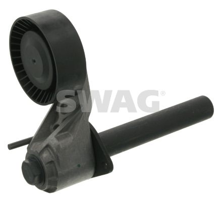 SWAG 20 93 6488 Belt Tensioner, V-ribbed belt
