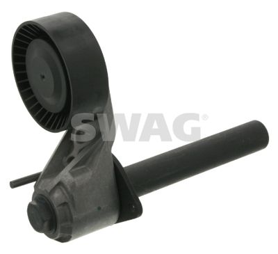 Belt Tensioner, V-ribbed belt SWAG 20 93 6488