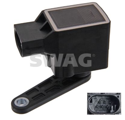 SWAG 20 93 6921 Sensor, headlight levelling