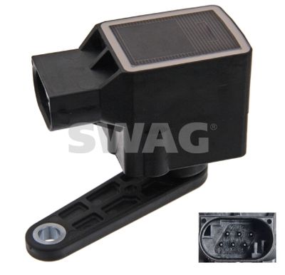 Sensor, headlight levelling SWAG 20 93 6921