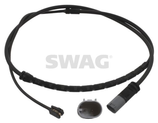 SWAG 20 93 7158 Warning Contact, brake pad wear