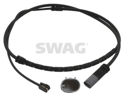 Warning Contact, brake pad wear SWAG 20 93 7158