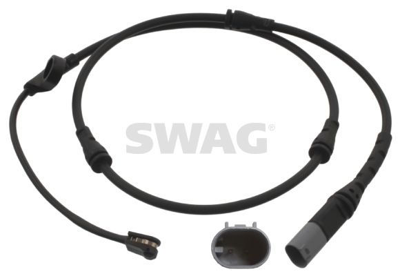 SWAG 20 93 7256 Warning Contact, brake pad wear
