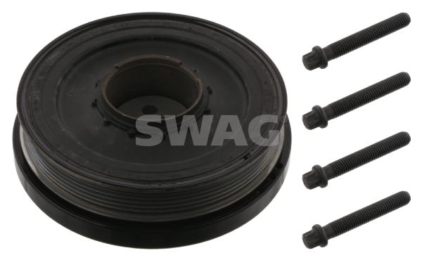 SWAG 20 93 7420 Belt Pulley, crankshaft