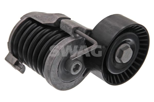 SWAG 20 93 7551 Belt Tensioner, V-ribbed belt