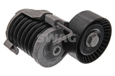 Belt Tensioner, V-ribbed belt SWAG 20 93 7551