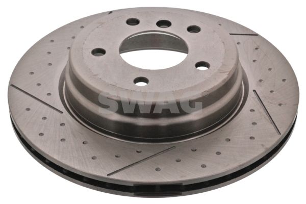SWAG 20 94 3800 Brake Disc