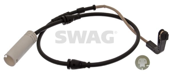 SWAG 20 94 4356 Warning Contact, brake pad wear