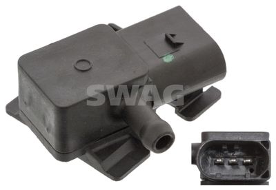 Sensor, exhaust pressure SWAG 20 94 7155