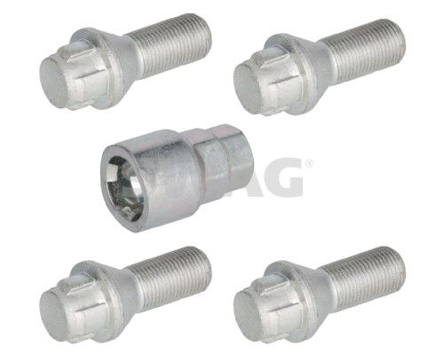 SWAG 20 94 7550 Wheel Bolt