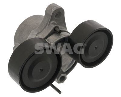 Belt Tensioner, V-ribbed belt SWAG 20 94 7587